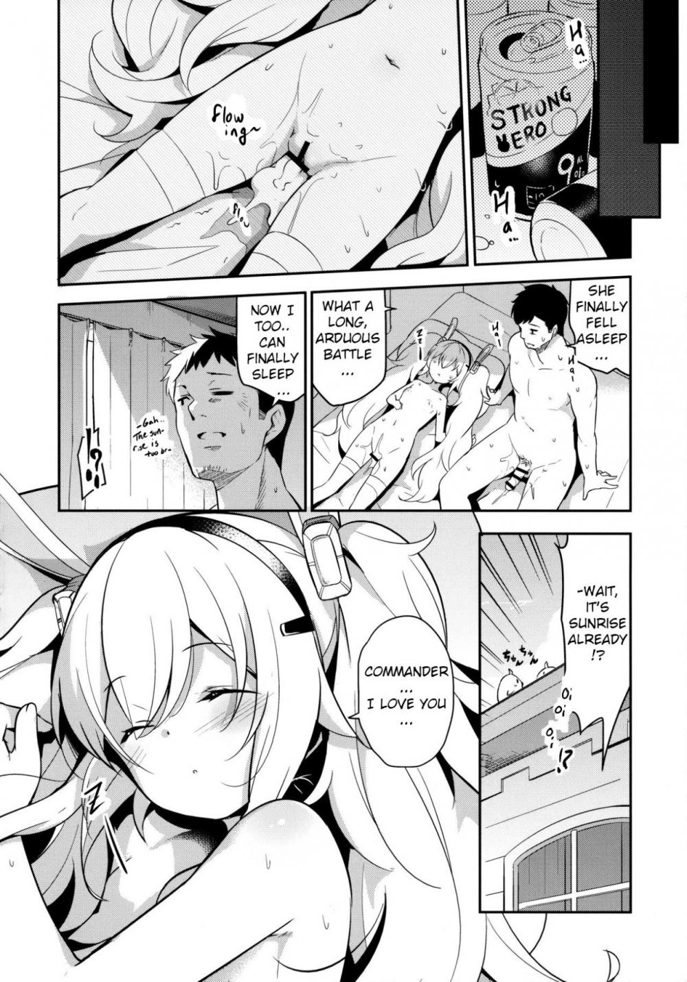 Hentai Manga Comic-Insomniac Laffey's Training Method-Read-22